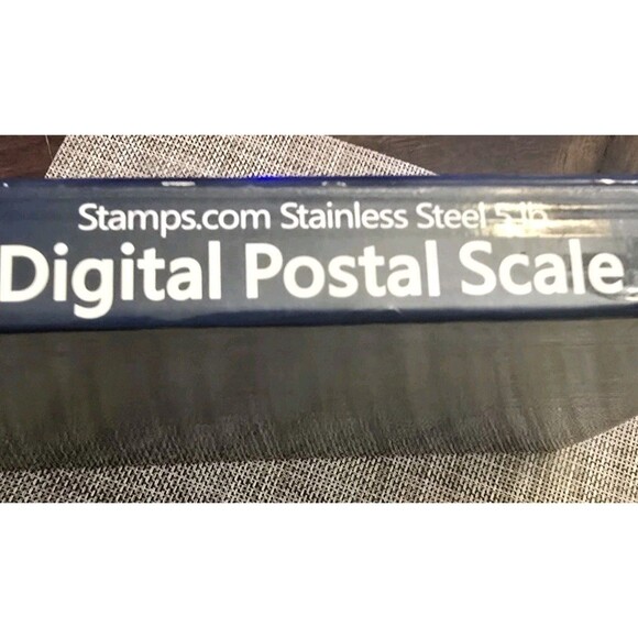 Stamps.com 5 lb Digital Postal Scale Stainless Steel USB Powered in Box 2015 - Picture 9 of 14
